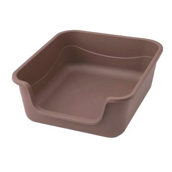 Bandeja Higiênica Para Gatos Jumbox Capuccino Pet Injet