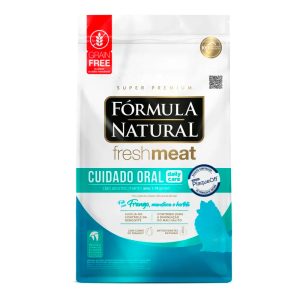 Ração Fórmula Natural FreshMeat Cuidado Oral Para Cães Adultos Porte Mini e Pequeno Sabor Frango 1kg