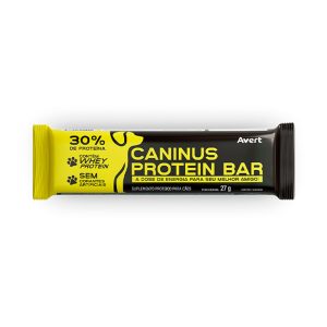 Suplemento em Barra Para Cães Caninus Protein Bar Avert 27g