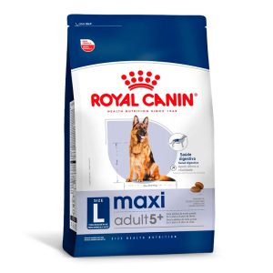 Ração Royal Canin Maxi Adult 5+ Para Cães Adultos Porte Grande com 5 anos ou mais 12kg