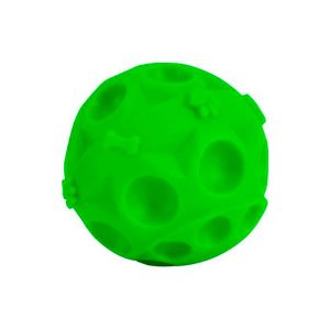 Brinquedo Para Cães Bola Espacial Petgrows Cores Sortidas