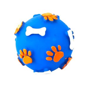 Brinquedo Para Cães Bola Pata Osso Mini Color Petgrows Cores Sortidas