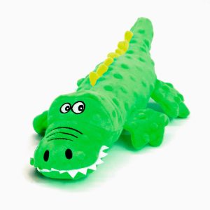 Brinquedo Pelúcia Para Cães Jacaré Napi