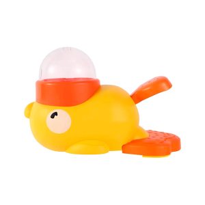 Brinquedo Interativo Para Cães e Gatos Alimentador Lento 2 em 1 Napi