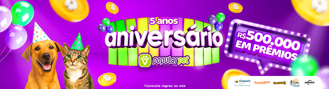 Aniversário POP – 5 anos