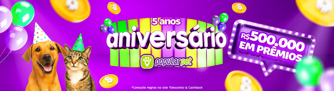 Aniversário POP – 5 anos