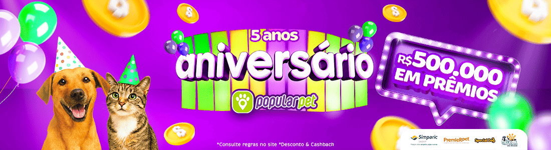 Aniversário POP – 5 anos