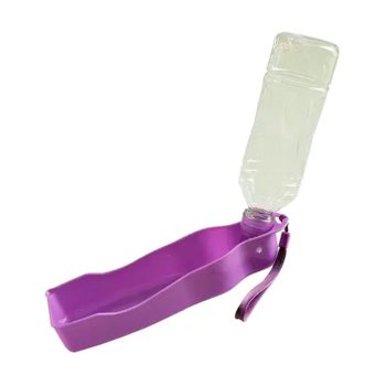 Bebedouro Portátil Drinker Savana Pet Roxo 450ml