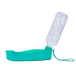 Bebedouro Portátil Drinker Savana Pet Verde 450ml