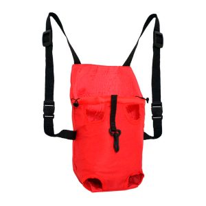 Bolsa de Transporte Frontal Vermelha São Pet Nº2
