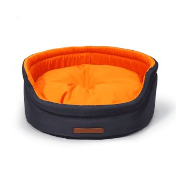 Cama Dog Cat Para Cães e Gatos Fábrica Pet Cinza Tamanho P