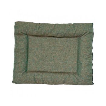 Almofada Malta Para Cães e Gatos São Pet Verde Tamanho P