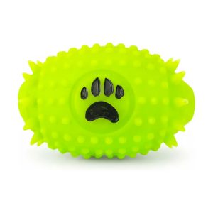 Brinquedo Para Cães Bola Futebol Americano  Petgrows Cores Sortidas