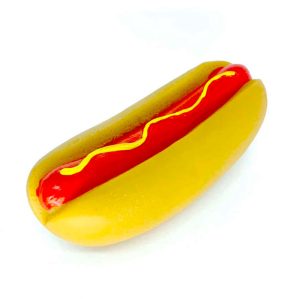Brinquedo Mordedor Para Cães Hot Dog Petgrows