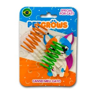 Brinquedo Para Gatos Spiral Petgrows 2 unidades