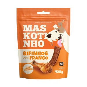 Bifinho Maskotinho Para Cães Sabor Frango 400g