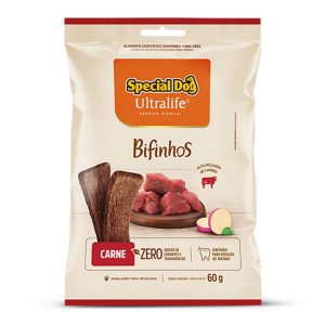 Bifinho Special Dogs Cães Adultos Sabor Carne 60g