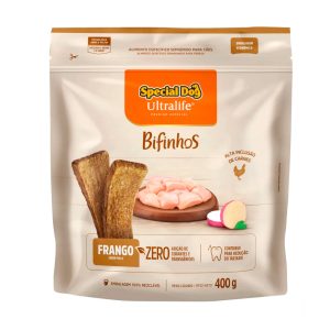Bifinho Special Dogs Cães Adultos Sabor Frango 400g