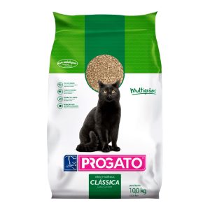 Areia Higiênica ProGato Clássica Multigrãos 10kg