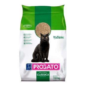 Areia Higiênica ProGato Clássica Multigrãos 10kg