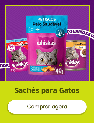 Sachês para Gatos