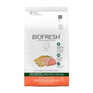Ração Biofresh Para Cães Adultos Porte Mini e Pequeno Sabor Lombo e Abacaxi 1kg