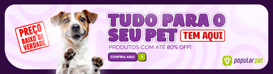 tudo para o seu pet