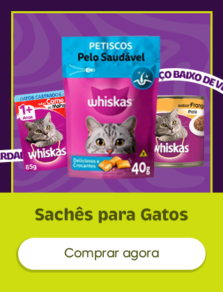 Sachês para Gatos
