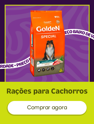 Rações para cachorro