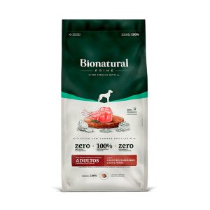 Ração Bionatural Prime Para Cães Adultos Raças Grandes e Gigantes Sabor Cordeiro 15kg