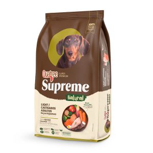 Ração Quatree Supreme Cães Light Raças Pequenas Frango e Salmão 2,5kg