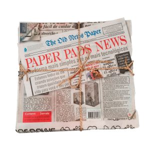 Jornal Higiênico Para Cães Paper Pads 65x58cm 50 Folhas