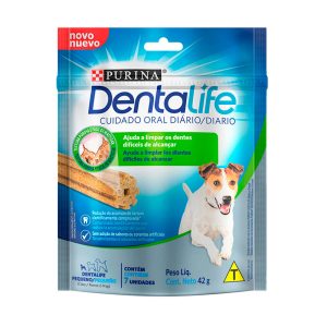 Petisco Purina Dentalife Para Cães de Raças Pequenas 42g