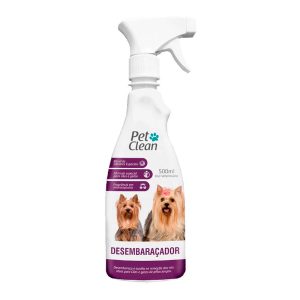 Desembaraçador de Pelos Para Cães e Gatos Pet Clean 500ml