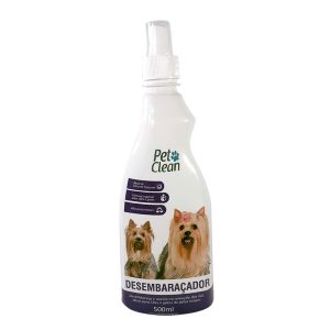 Desembaraçador de Pelos Para Cães e Gatos Pet Clean 500ml