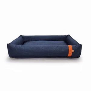 Cama Lona Para Cães e Gatos Fábrica Pet Azul Marinho Tamanho GG