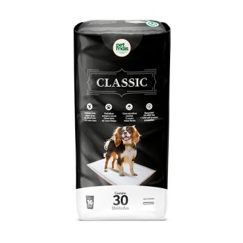 Tapete Higiênico Para Cães Classic Petmais 30 Unidades