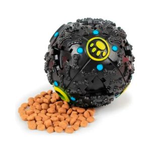 Brinquedo Para Cães Bola Adestradora Com Som Grande Savana Pet