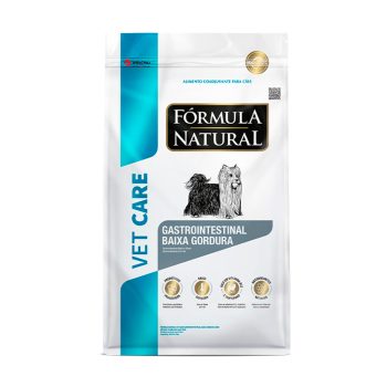 Ração Fórmula Natural Vet Care Hipoalergênica Gastrointestinal Baixa Gordura Cães Adultos 2kg