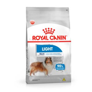 Ração Royal Canin Maxi Light Para Cães Adultos Ou Idosos Porte Grande com Tendência à Obesidade 10,1kg