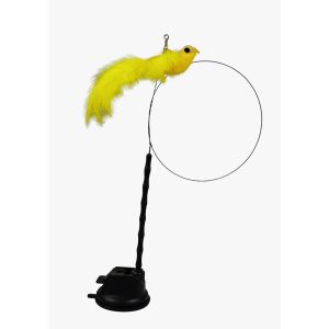 Brinquedo Para Gatos Varetinha com Ventosa Savana Pet