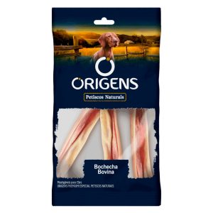 Petisco Natural Origens Para Cães Bochecha Bovina 30g