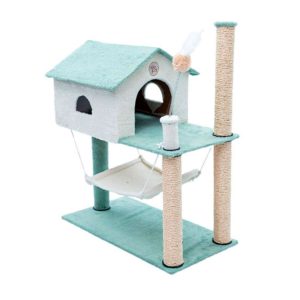 Arranhador Para Gatos House Baby Verde São Pet