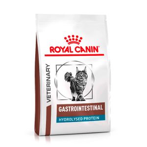 Ração Royal Canin Veterinary Feline Gastrointestinal Hydrolysed Protein Gatos Adultos 1,5kg