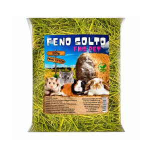 Feno Para Roedores Tifton Solto FMS Pet 500g