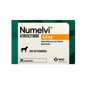 Numelvi 4,8mg Tratamento de Coceira Para Cães MSD 30 Comprimidos
