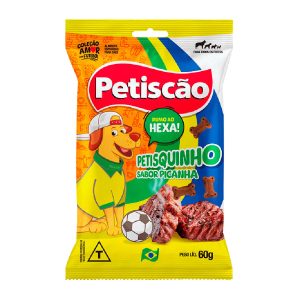 Bifinho Petiscão Petisquinho Brasil Para Cães Sabor Picanha 60g