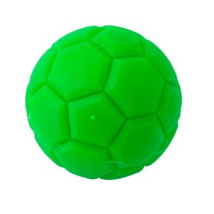 Brinquedo Mordedor Para Cães Bola de Futebol Petgrows Cores Sortidas
