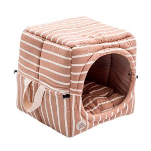 Cama Iglu Para Cães e Gatos Toca Sancho Bege São Pet Tam.M