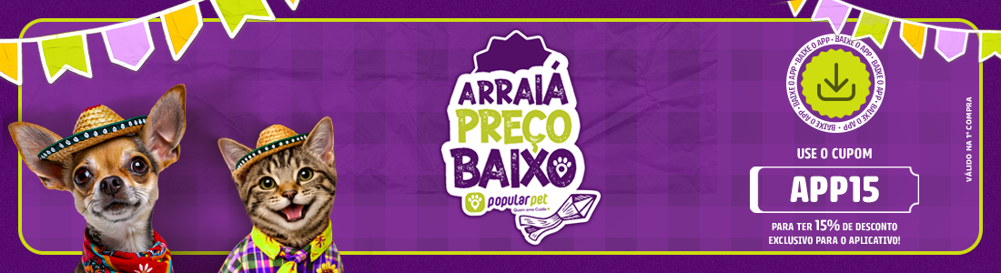 Arraiá Preço Baixo